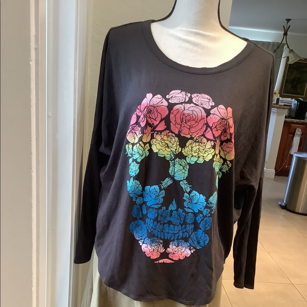 CHASOR SKULL SHIRT